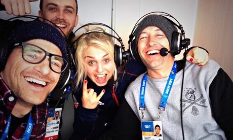 Sochi 2014: Tim Warwood, Aimee Fuller and Ed Leigh