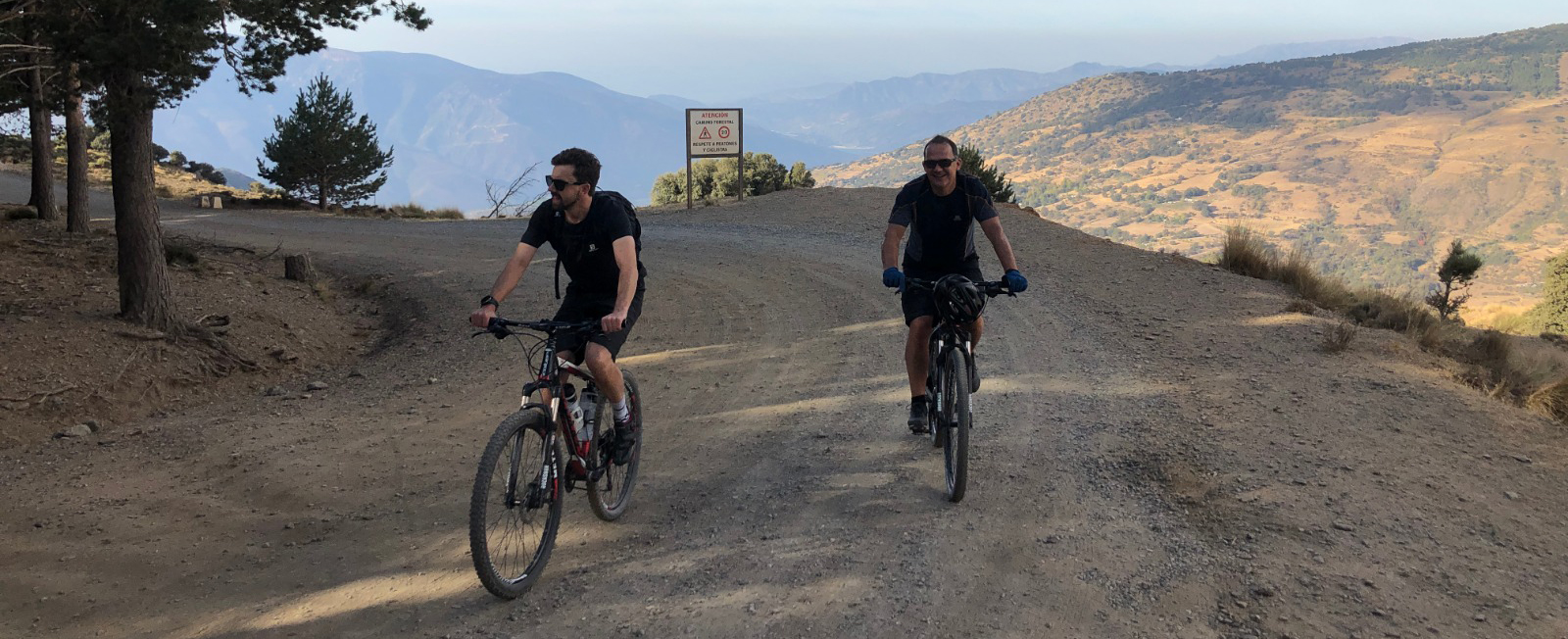 Cycling across the Sierra Nevada