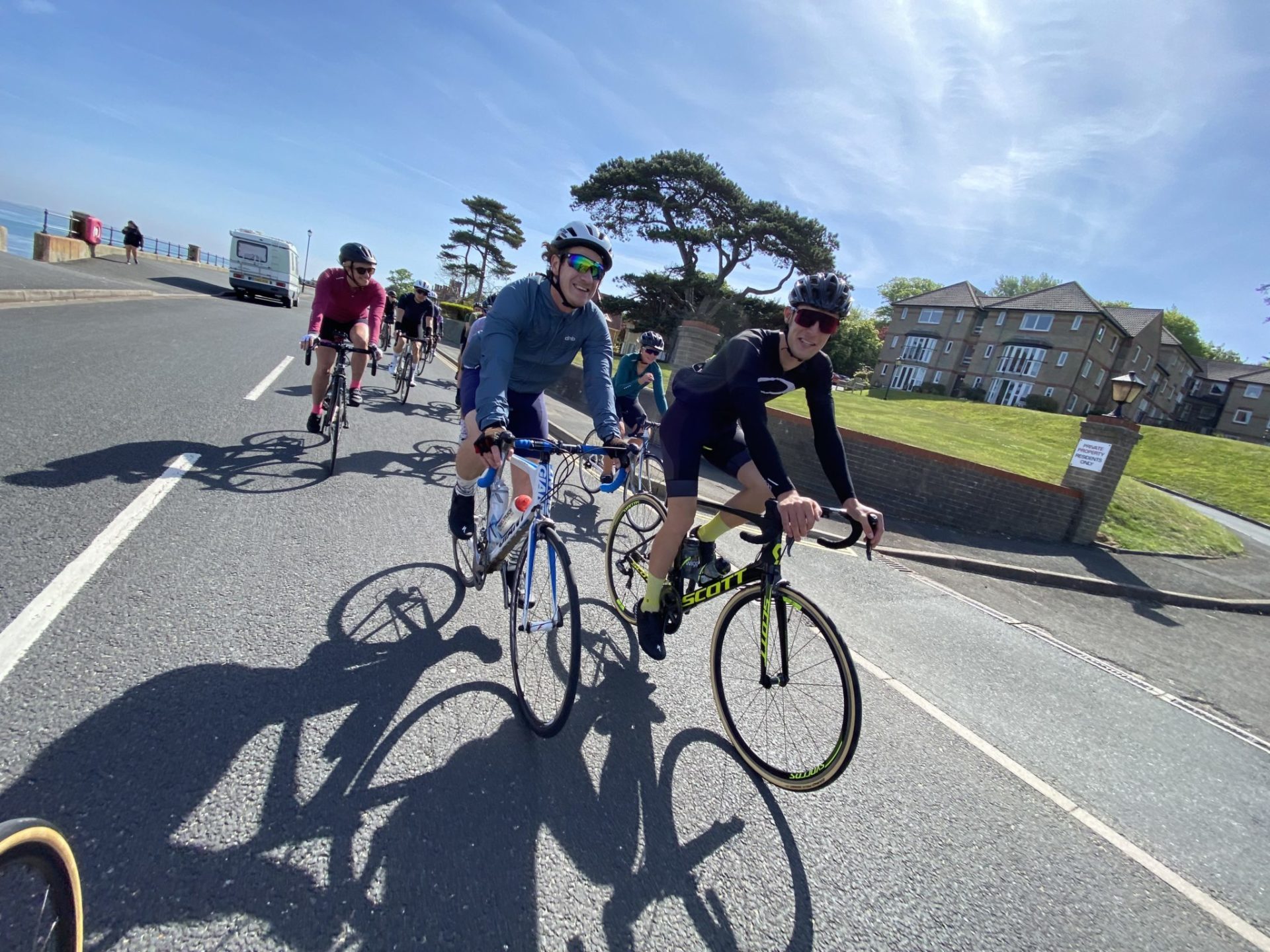 Brandwave Bike Club – The Island Edition